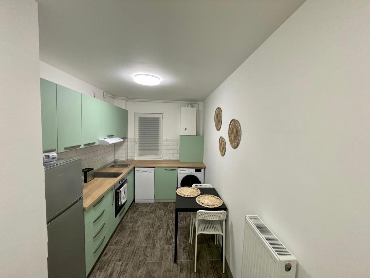 Twin Apartments Sibiu Bagian luar foto